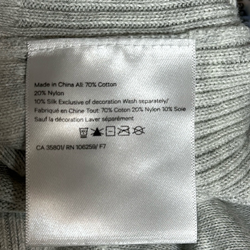 Lululemon Keep it Cozy High Neck Silk Blend Knit Dress, 4 - Picture 11 of 12